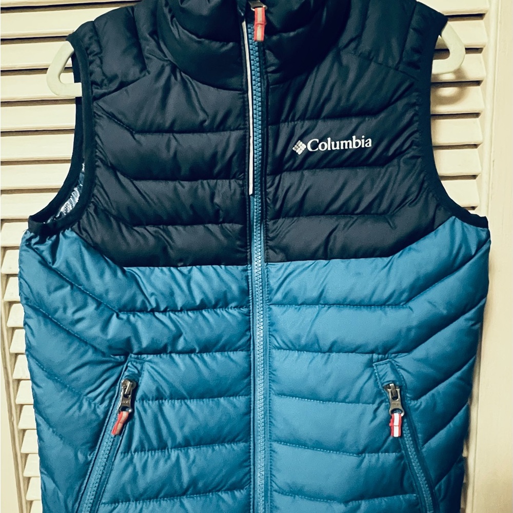 Columbia Kids Blue Puffer Vest